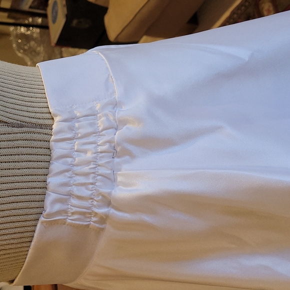 Wedding dress full chapel train 4 pcs beaded applique embroidery strapless - Picture 6 of 17